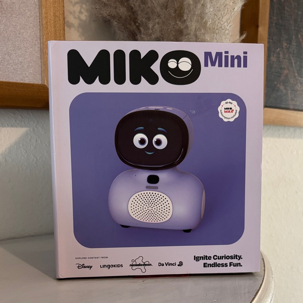 Mini Kids Robot - Purple